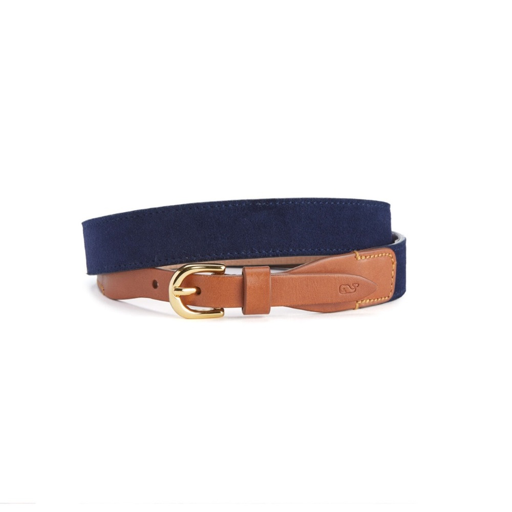 Vineyard Vines | Suede Tab Belt